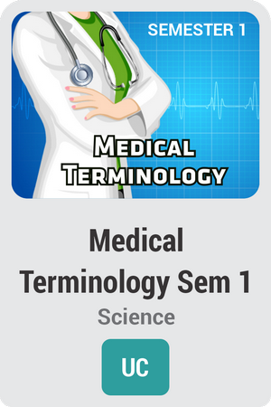Medical Terminology Semester 1: Introduction