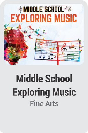 Middle School Exploring Music