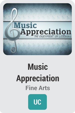 Music Appreciation