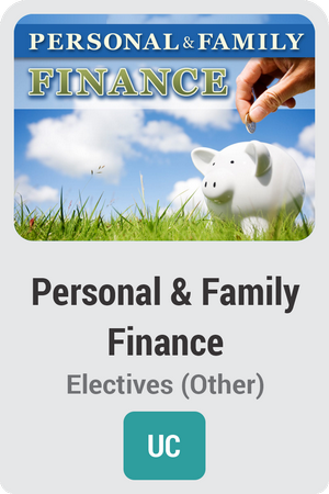 Personal and Family Finance