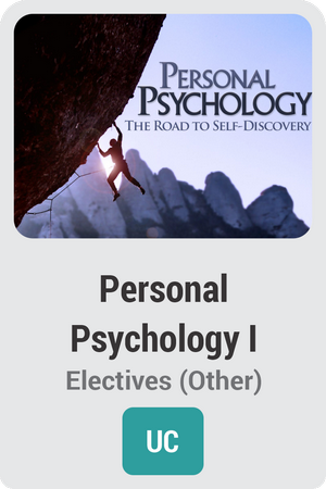 Personal Psychology I: The Road to Self-Discovery