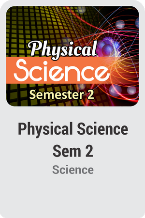 Physical Science Semester 2