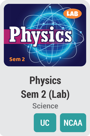 Physics Semester 2 (Lab)