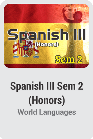 Spanish III Semester 2