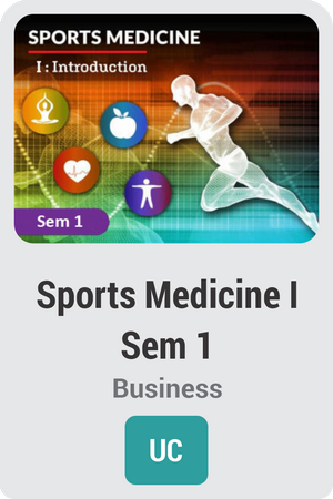 Sports Medicine I Semester 1: Introduction