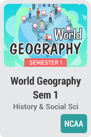 World Geography Semester 1: Americas