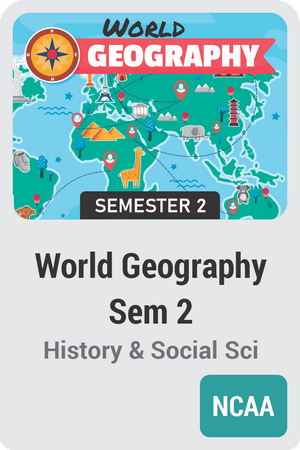 World Geography Semester 2: Rest of the World