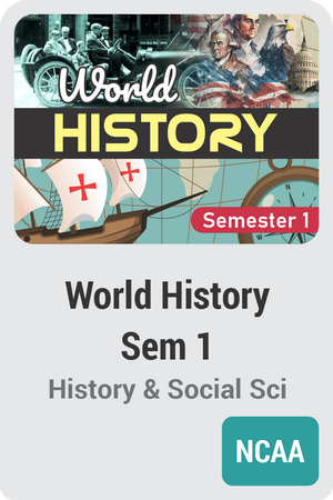 World History Semester 1