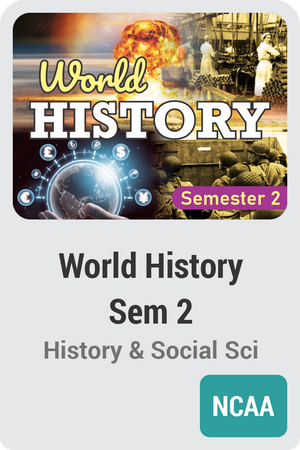World History Semester 2