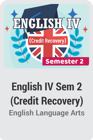 English IV Semester 2 (Credit Recovery)